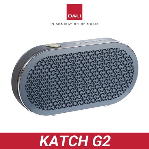 칠리 블루처럼 짜릿한 사운드를 일상에 더하다, DALI KATCH G2