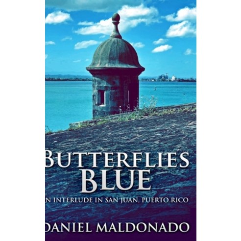 Butterflies Blue: Large Print Hardcover Edition Hardcover, Blurb, English, 9781034166689