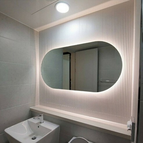 욕실을 위한 고급스러운 변화