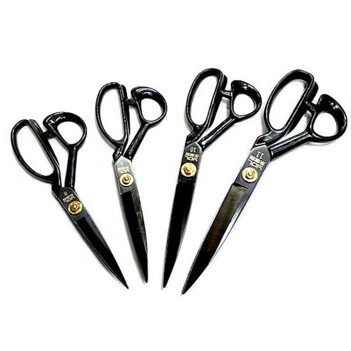 패브릭샵 YDL 블랙재단가위 200~275mm, 8인치