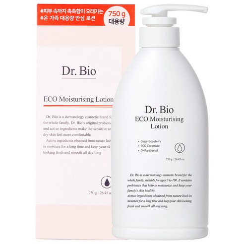 닥터바이오 에코 로션, 750ml, 1개