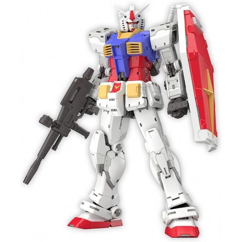 반다이 RG 모바일 수트 건담 RX-78-2 건담 버전 2.0 1/144 스케일 컬러 코드 프라모델 - 인형 | 쿠팡
