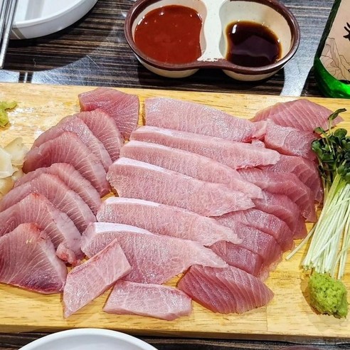 아빠가고른 대방어회 제철 대방어 필렛 10kg이상, 2개, 필렛 500g내외