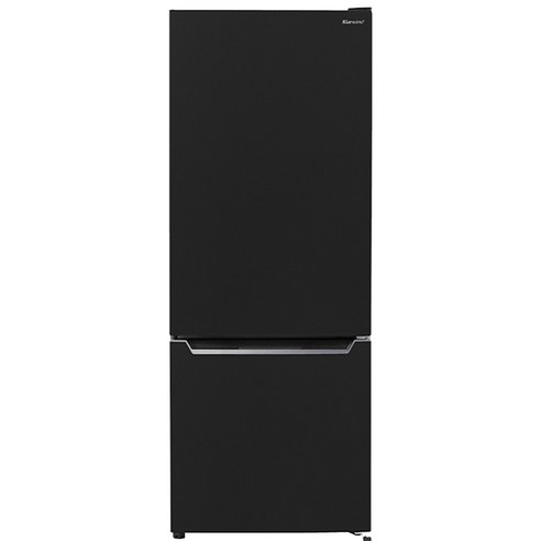 캐리어 클라윈드 콤비 냉장고 205L 방문설치 블랙 CRF-CD205BDC, 단품