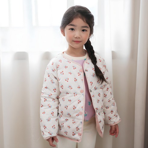 로로샤 아동용 덕리버시블 경량 패딩