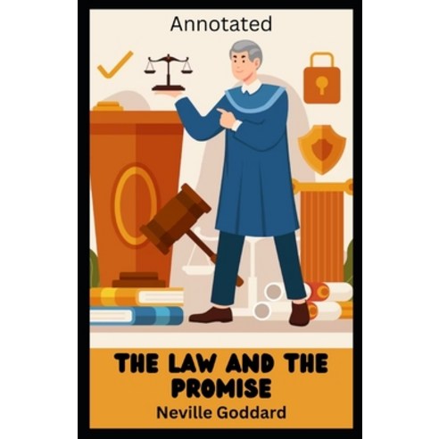 (영문도서) The Law and The Promise (Annotated) Paperback, Independently Published, English, 9798862589900