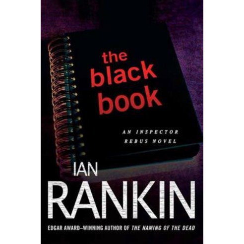(영문도서) The Black Book: An Inspector Rebus Novel Paperback, Minotaur Books, English, 9780312565640