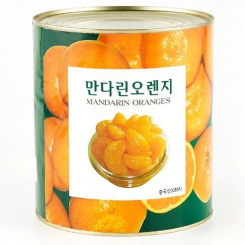 삼도식품 만다린 오렌지 밀감