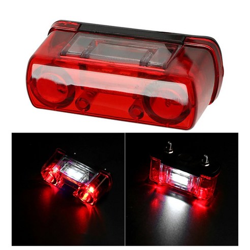 락모터스 자동차 12V 24V 사각 2WAY LED 언더램프 화물차 번호판등 사이드램프 넘버등 트럭, 1개