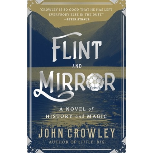 (영문도서) Flint and Mirror Hardcover, Tor Books, English, 9781250817525