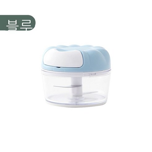 수동 마늘기 마늘기 마늘기, 청색