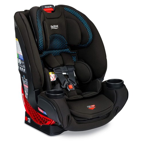 [미국]Britax One4Life ClickTight 브라이텍스 올인원 카시트 10년 사용 2~54kg까지 사용가능, Cool Flow Teal