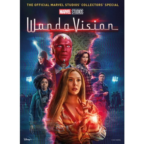 Marvel''s Wandavision Collector''s Special Hardcover, Titan Comics, English, 9781787735897