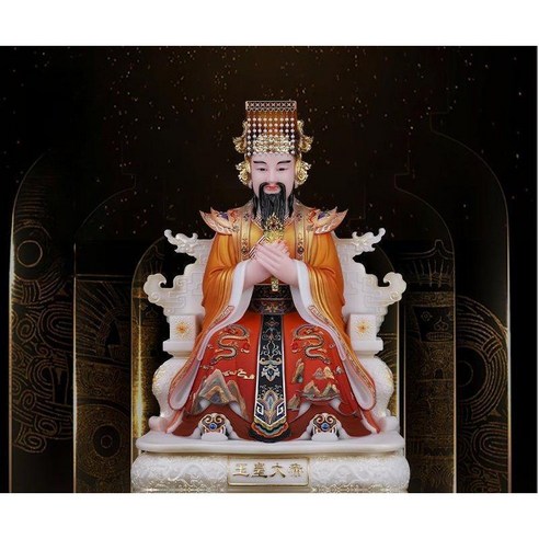 신용문스튜디오 불교용품 옥황상제 몸주신 자연신 불상 신당 법당 무속용품, D. 26인치
