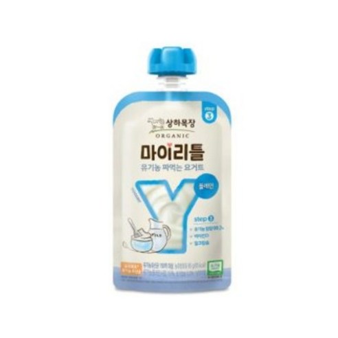 상하목장 마이리틀 플레인 85g, 20개