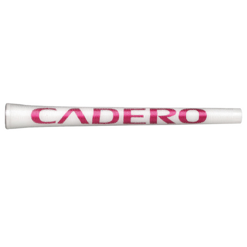CADERO 카데로 2 by 2 펜타곤 이중 충격흡수 골프그립, 화이트핑크