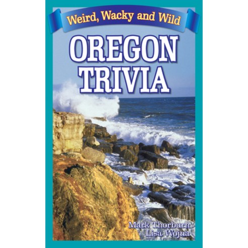 (영문도서) Oregon Trivia Paperback, Blue Bike Books, English, 9781989209240