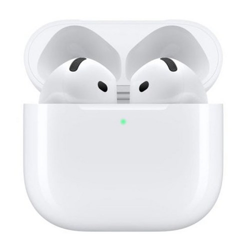 Apple 에어팟 4 세대 차량용 이어폰 거치대 액티브 노이즈 캔슬링 블루투스 이어폰MXP93KH/A, satgag, hsafiah