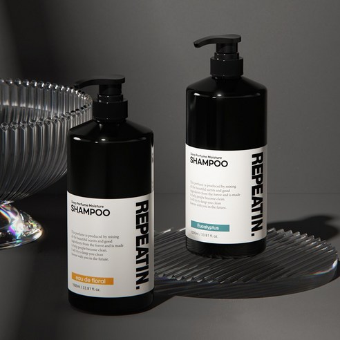 싱그러운 유칼립투스 향기로 깨어나는 하루, 리피트인 딥퍼퓸 샴푸