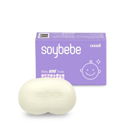 소이베베 베이비 ATO 비누, 10개, 100g 어린이세안제