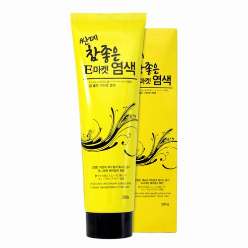 참좋은 E마켓 염색 200g 새치염색약, 1N-흑색, 1개