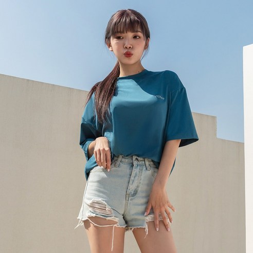 베라프 시몬 여자 반팔 래쉬가드 CT015