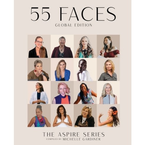 (영문도서) 55 Faces: Global Edition Paperback, Kmd Books, English, 9780645676594