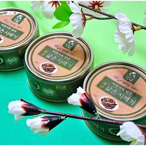 3초 만에 완성하는 건강 밥상, 캔나물 3종 맛보기!