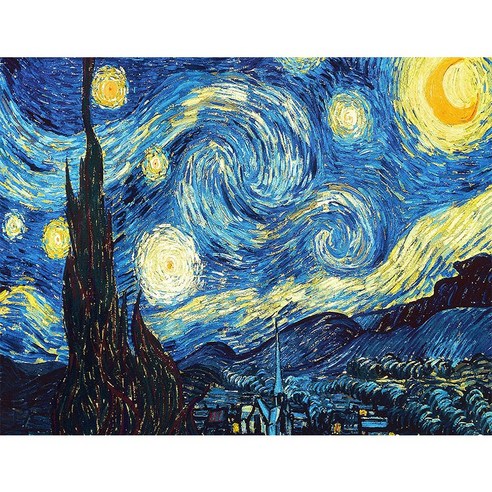돌아라 예쁜 캔버스형 액자 보석 십자수 DIY 비즈공예 40x50cm, 50*40cm, 1개, ZP2007