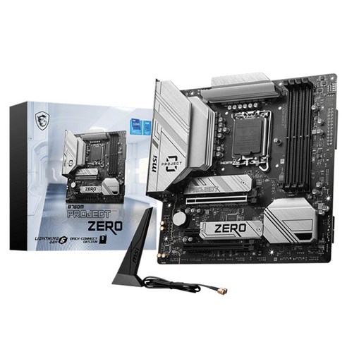 MSI B760M 프로젝트 제로