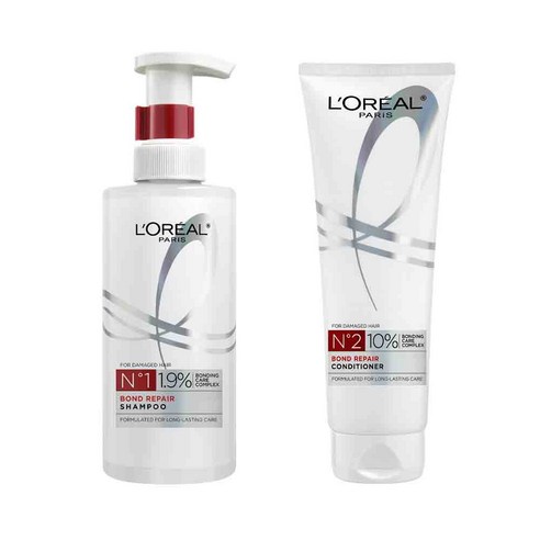BOND REPAIR 샴푸+컨디셔너, 1세트