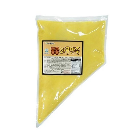 알앤알 홍콩 와플 반죽1kg 홈베이킹 와플 만들기, 1kg, 1개