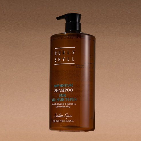 촉촉하고 건강한 머릿결의 시작