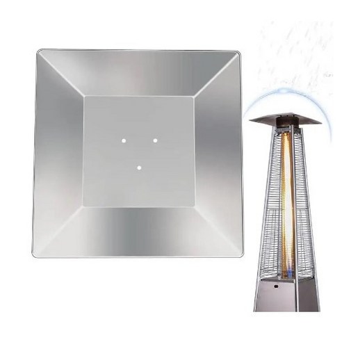 글래스파티오히터(파티오글라스히터) 부품 삿갓, LPG(2200) 회색