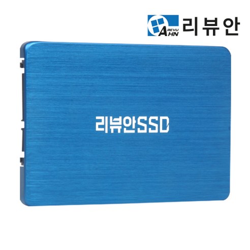 리뷰안 900G Blue SSD128GB 128기가 SSD하드 데스크탑 노트북, 128GB