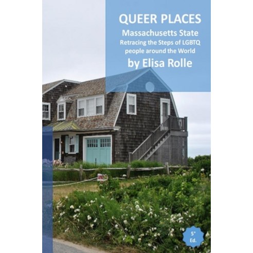(영문도서) Queer Places: Eastern Time Zone (Massachusetts) Paperback, Blurb, English, 9781006391316
