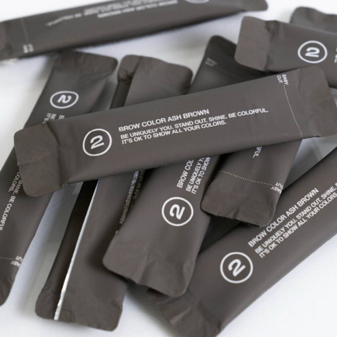 5분 투자로 인생 눈썹 완성! 엔트로피 브로우 컬러 애쉬 브라운