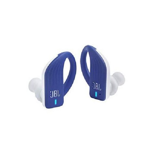 JBL 무선 블루투스 이어폰 ENDURANCE PEAK 와이어리스 이어폰 IPX7, 블루