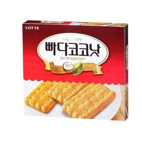 롯데제과 빠다코코낫 300gx6, 300g, 4개