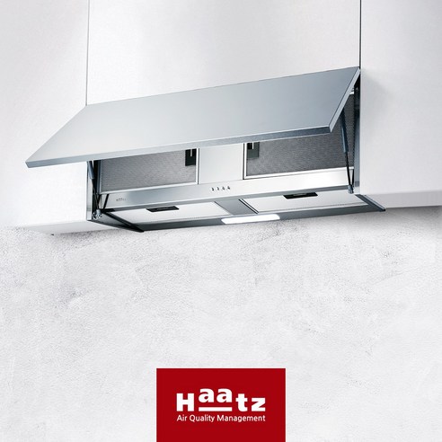 Haatz 허리케인 무도어 레인지후드, HDH-90S, 방문설치