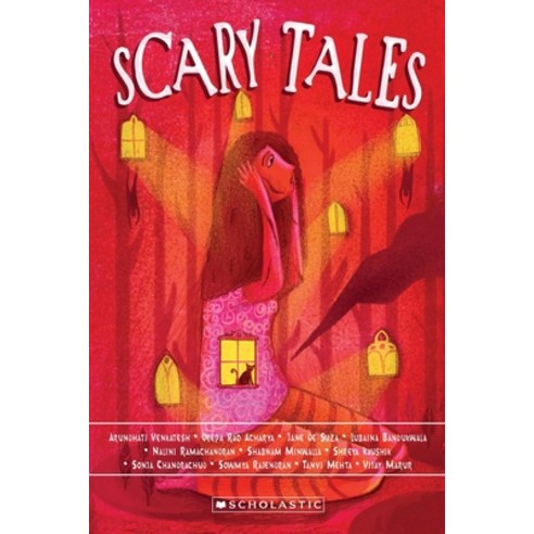 (영문도서) Scary Tales Paperback, Scholastic India Pvt Ltd., English, 9789386106513