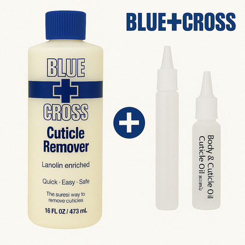 블루크로스 큐티클 리무버 & 오일로 완성하는 쉽고 완벽한 셀프 네일 케어