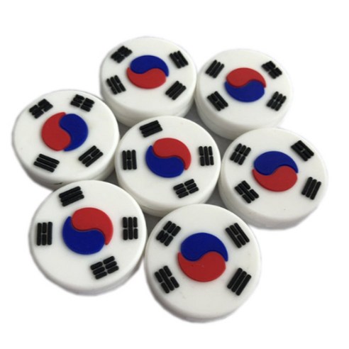 커버풀 TENIS 댐프너 엘보링 2개입, 태극기