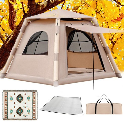 감성을 담아낸 캠핑의 새로운 동반자, 씽크라이프 에어텐트