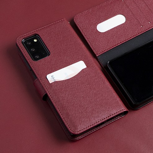 헤르쉬 사피아노 가죽 백포켓 다이어리 휴대폰 케이스는 세련된 디자인, 기능성, 다양한 호환성을 갖춘 프리미엄 액세서리입니다.