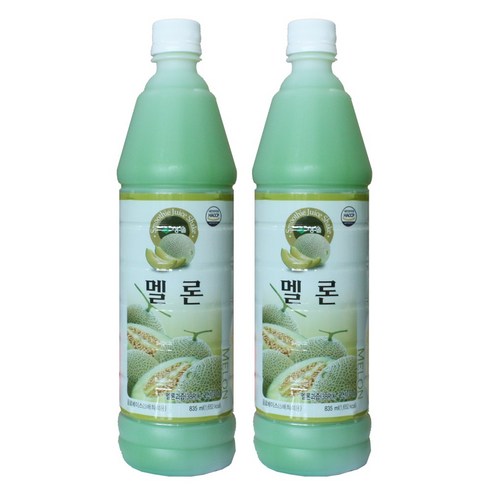청솔 멜론 음료베이스 835ml / 과일원액, 28개 메론레진 청솔 멜론 음료베이스 835ml / 과일원액, 28개 메론레진
