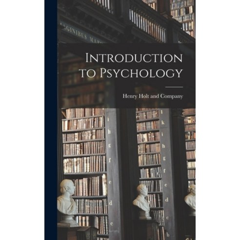 (영문도서) Introduction to Psychology Hardcover, Legare Street Press, English, 9781015970649
