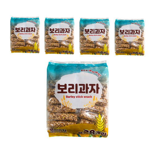 키즈웰 보리과자, 420g, 5개