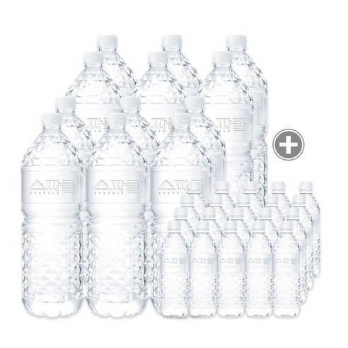 스파클 생수 2L 12병 + 500mL 20병, 1세트