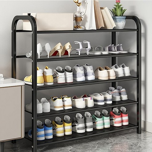 좁은 현관 답답함 해결 솜홈 신발장 정리대 사용 후기